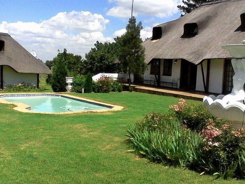 Warembo Lodge Grootvlei Esterno foto