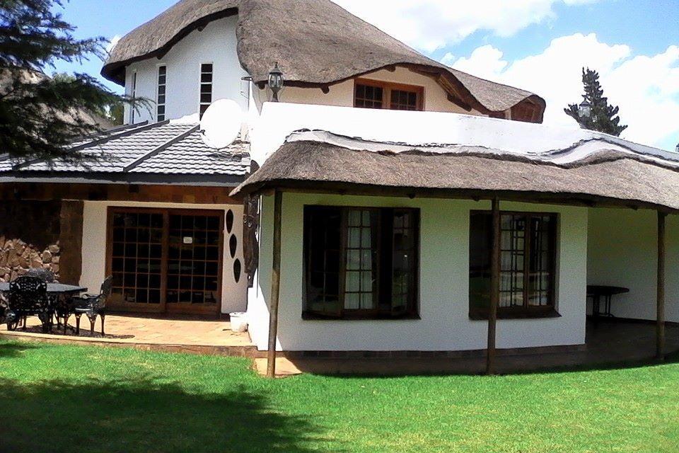 Warembo Lodge Grootvlei Esterno foto