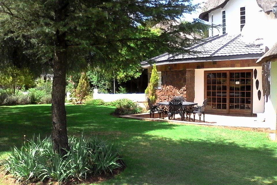 Warembo Lodge Grootvlei Esterno foto