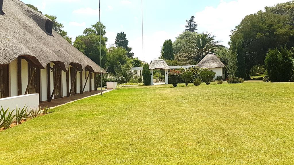 Warembo Lodge Grootvlei Esterno foto